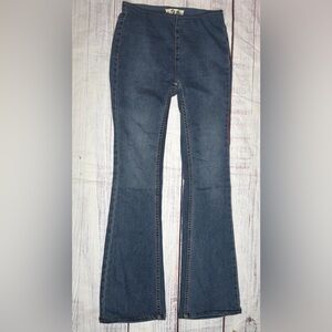 We The Free Dark Blue Flare Jeans Size 24